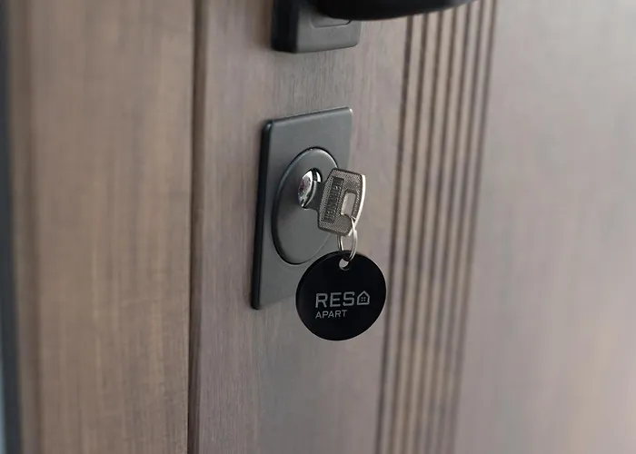 Resa Apart - Нові Smart-Квартири Біля Річки