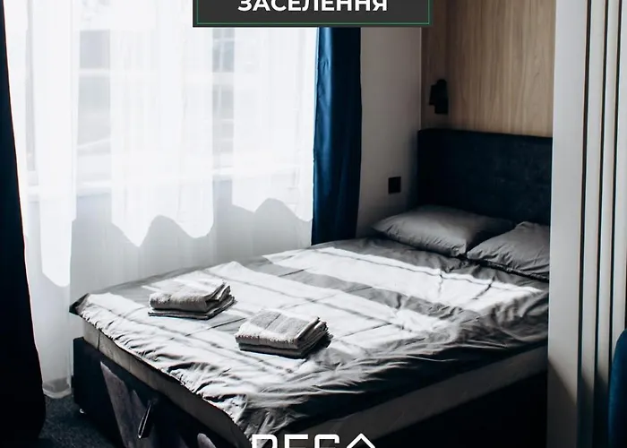 Resa Apart - Нові Smart-Квартири Біля Річки